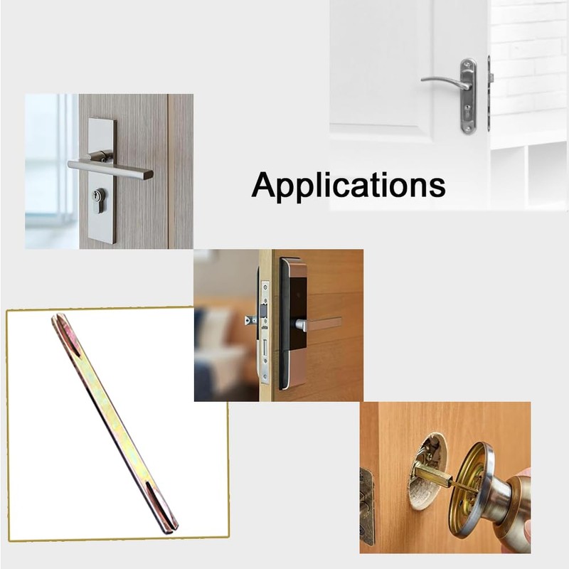 Steel Split Spindle 8 x 90mm Door Window Handle Spindle