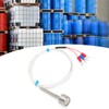 PT100 Magnetic Temperature Sensor Waterproof Adsorption Thermistor -60 to +150℃(5meters