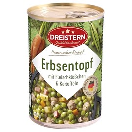 Dreistern Pea Stew with Meatballs 400g