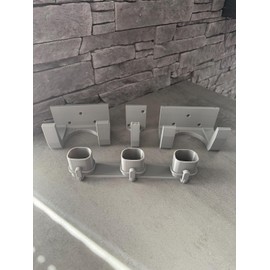 Großes Set Wandhalterung für Vorwerk Kobold AC7 Deckenmontage