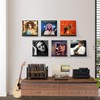 ELITEROO Vinyl Record Wall Mount, Album Display for Vinyl Records