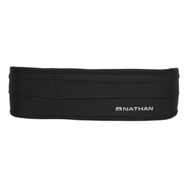 Nathan the Hipster Waist Belt with Pockets for Running, black