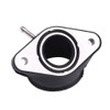 Keenso Motorcycle Carburettor Interface Adapter, 2 Pieces Motorcycle Rubber Carburettor
