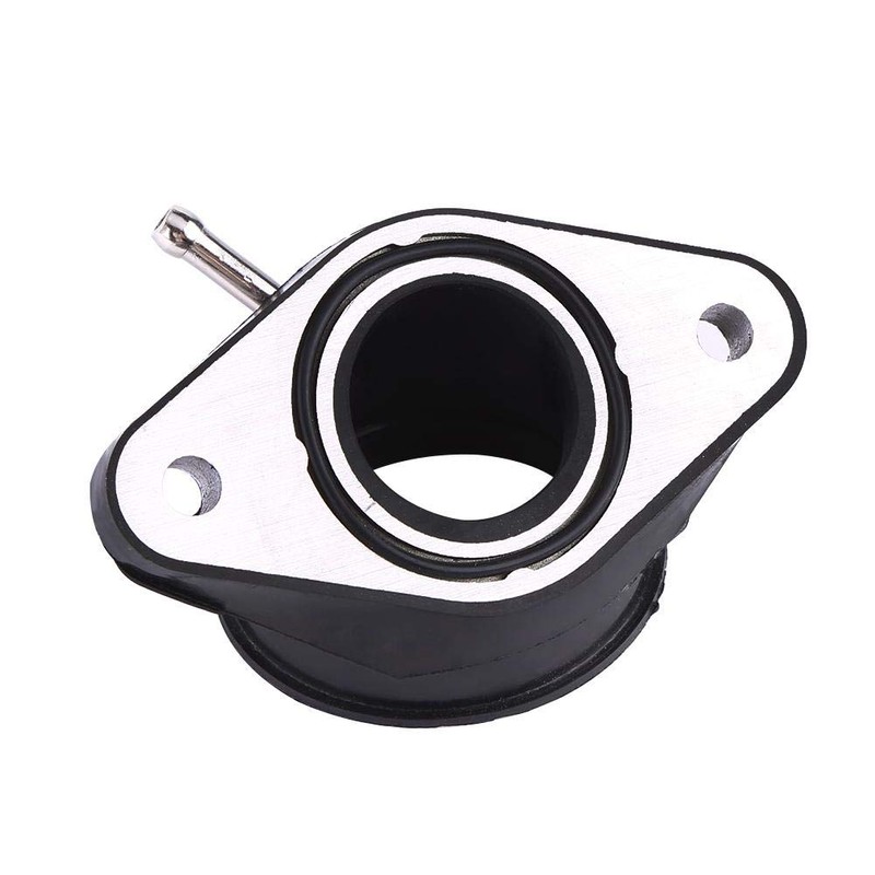 Keenso Motorcycle Carburettor Interface Adapter, 2 Pieces Motorcycle Rubber Carburettor
