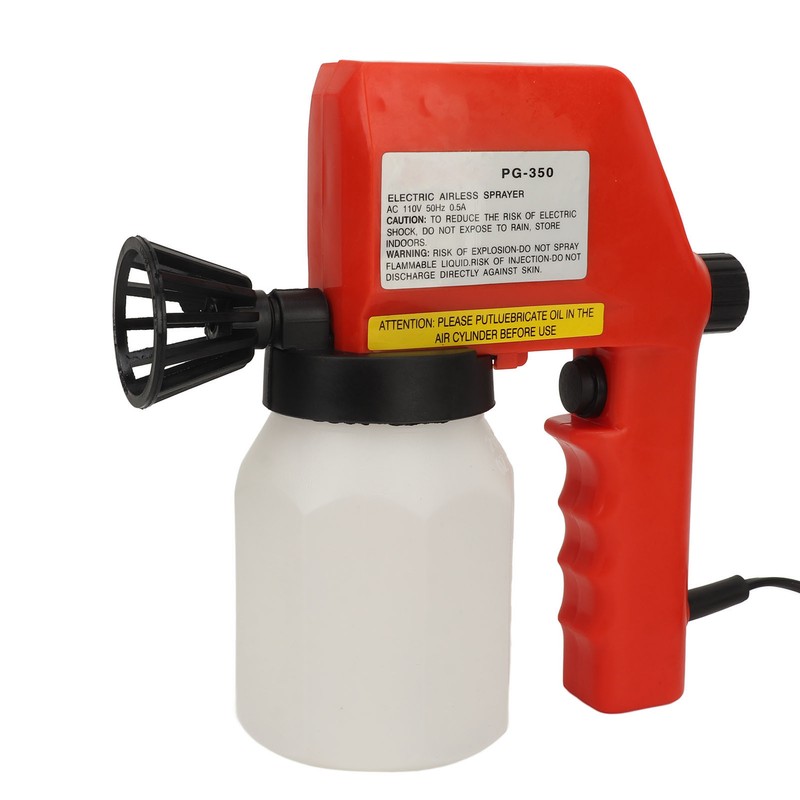600ml Electric Spray Gun Uniform Mist Multifunctional Portable Paint Sprayer