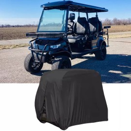 GOODFITMENT Heavy Duty Golf Cart Cover 4 Passenger Seat For EVOLUTION D5 MAVERICK RANGER
