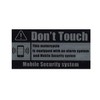 Toyo Mark Mfg. Motorcycle Tamper Proof Security Sticker Mobile 3522