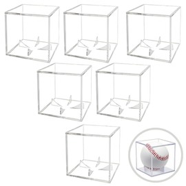 Senfuu Autobball Case, Baseball Display, Commemorative Ball Storage, Home Run Ball, Fixed Claws, UV Protection, Acrylic, Appreciation (6)