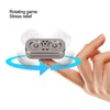 Owl Shaped Slider Toy Men Women Office Metal Anxiety Stress