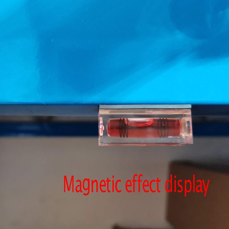 High precision mini level bubble, mini level bubble, three line
