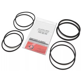 Captain O-Ring OK25 O-Rings for OmniFilter OB1,WH5,U25 Water Filter Housings (2 Sets, 8pcs)