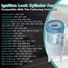 Cilindro de bloqueo de encendido 924-710 compatible con modelos seleccionados
