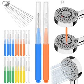 30 PCS Shower Head Cleaning Brush, Multifunctional Shower Head Cleaner Cleaning Picks for Nozzle Household Bathroom