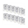 12 Packs Eco-Friendly Disposal Vacuum Dust Bags for iRobot Roomba