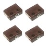 TERF® Heavy Duty Knockdown Fitting Beige Wood & Furniture Jointing