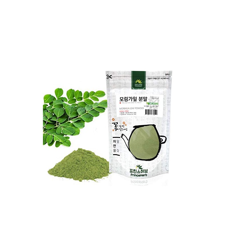 [Medicinal Korean Herbal Powder] 100% Natural Moringa Leaf Powder/모링가 잎