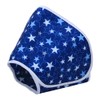 Nylon Cloth Star Pattern Pet Cat Anti Bite Waterproof Protective