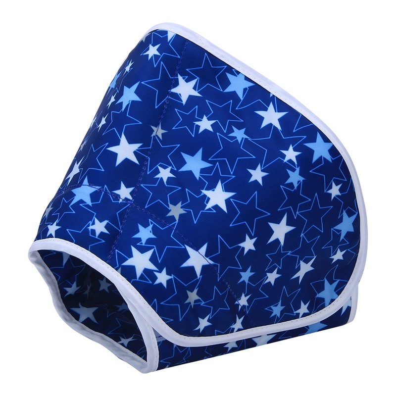 Nylon Cloth Star Pattern Pet Cat Anti Bite Waterproof Protective