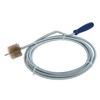 Silverline Tools 342654 Drain Auger With Brush, 3 Metres, Silver