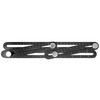 VViViD Heavy-Duty Adjustable Ruler (Angularizer 4 Holder Black Aluminum)