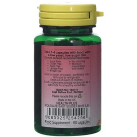 Health Plus Multi Probiotic 5 Billion High Strength Multi-strain Probiotic Digestive Health Supplement - 60 Capsules