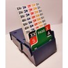 SuperBridgeBox - set of 4 with 100% plastic biddingcards (Blue)