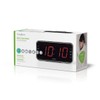 NEDIS CLAR004BK Digital Alarm Clock Radio | 1.8" LED |