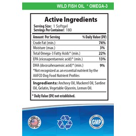 HAPPY PET VITAMINS LLC Dog Heart Food - Dog Omega 3 - Healthy Skin Coat and Joints - Brain and Heart Health - Allergy Relief - Omega 3 for Dogs Paws - 2 Bottles (360 Softgels)