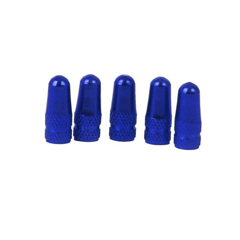 NAMVO 5pcs Bicycle Presta Wheel Rims Tyre Stem Air Valve