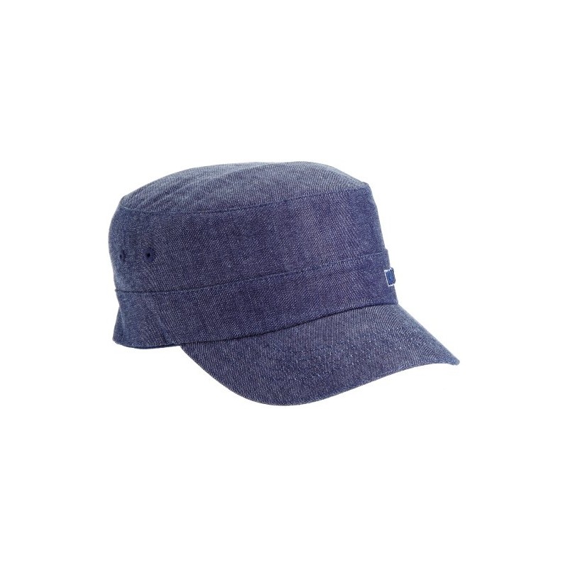 Kangol Denim Flexfit Army Cap Indigo, Small-Medium
