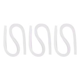 PATIKIL Pack of 360 Quilling Strips Paper 5 mm (3/16 Inch) 54 cm Origami Paper Quilling Strips for Arts DIY Crafts Christmas White