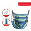 Canvas Hammock Chair for Outdoor Relaxation – Thickened Hanging Swing