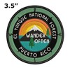 Athena Brands EL YUNQUE National Forest Embroidered Patch Iron-On /