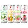 ELEPHANT WORLD 100% Natural Juices | Assorted Superfruits | Soursop-Mango-Guava-Lychee