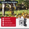 NIMTEK PB-251 Carburetor with Air Filter Spark Plug Tune up