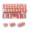 Yotsuba Lever Nut Wire Connector Kit, 75 Pcs Electrical Connector