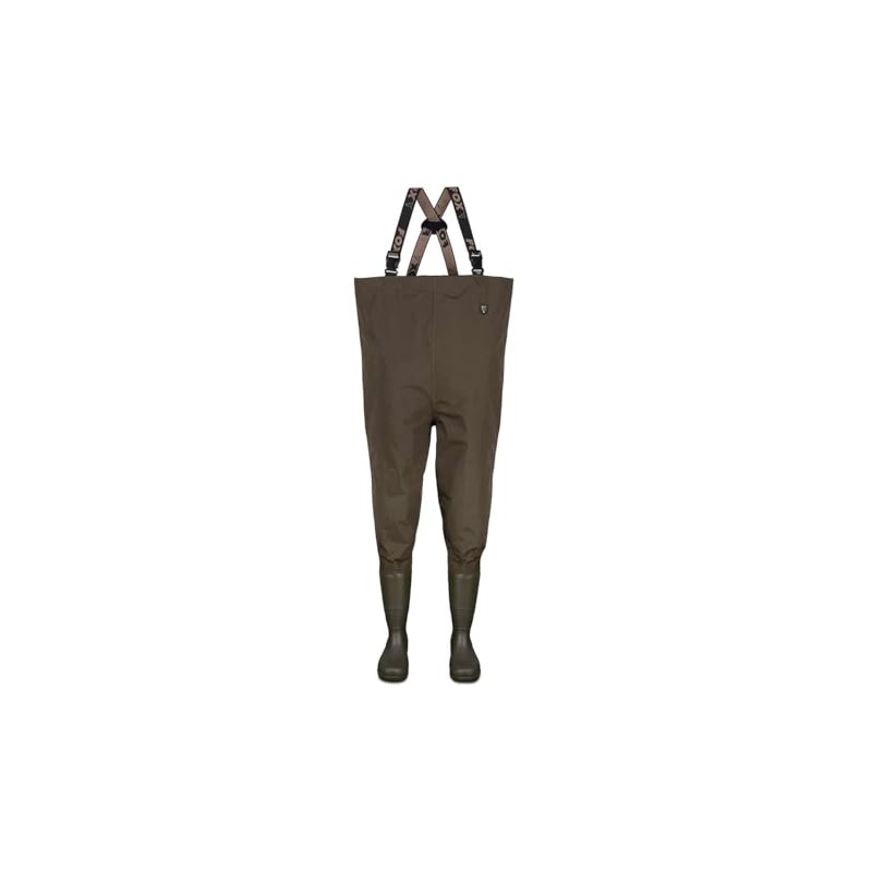 Fox Khaki Leightweight Lined Waders 44 | Waders