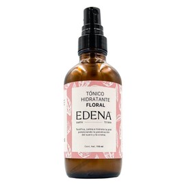 EDENA  Tnico Facial Refrescante Natural  Tonifica, Equilibra e Hidrata  Con Hidrolato de Rosas, Lavanda y Azahar  Calmante y Reafirmante  Proteccin...