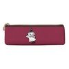 Rikana Moomin Pen Case, Large Capacity, Pencil Case, Multi-functional, Stylish,