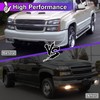 Nixon Offroad Fog Lights Assembly for 2003-2006 Chevy Silverado 1500/2500/