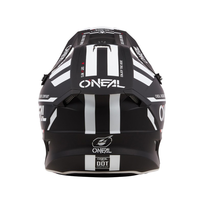 O'Neal 5SRS Helmet Adult Warhawk Black Large