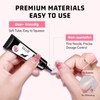 MAGIC ARMOR Nail Glue Semi Solid Nail Glue for Press