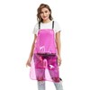 MIKI WELL Waterproof Apron with Pocket - TPU Hairdressing Apron