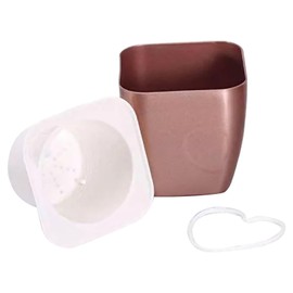 QUINTRA Self-Watering Lazy Flower Pot, Automatic Watering Flower Pot for Succulents, Whole House Planter Outdoor (B, One Size)