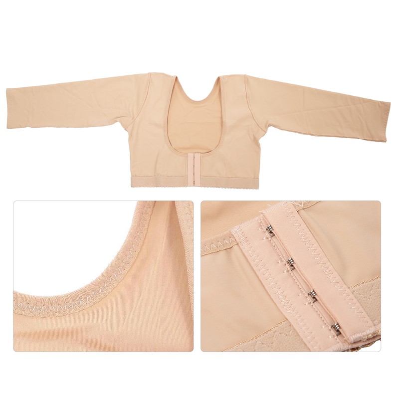 Women Posture Shaper Upper Arm Shaper Shapewear Compression Sleeves Posture