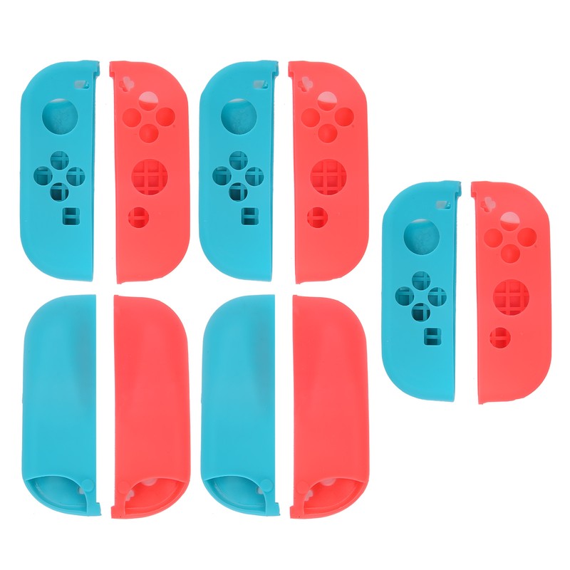 5 Sets Silicone Gamepad Cover Strong Protection Game Machine Accessory