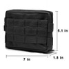 Hoanan Molle Pouches, Tactical Admin Pouch Compact EDC Utility Gadget