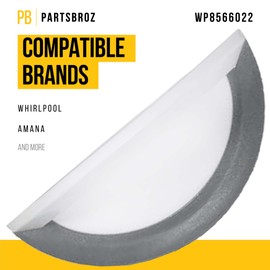 PartsBroz WP8566022 Timer Knob - Compatible With Whirlpool Amana Washer - Replaces AP6013375 8566022 W10034730 WPW10034730 1201442 PS11746601 Ultra Durable Replacement