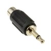 RCA Female to 3.5 mm Mono Jack Plug Adapter