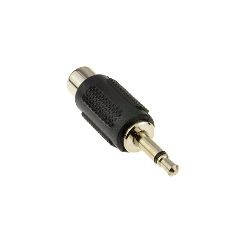 RCA Female to 3.5 mm Mono Jack Plug Adapter